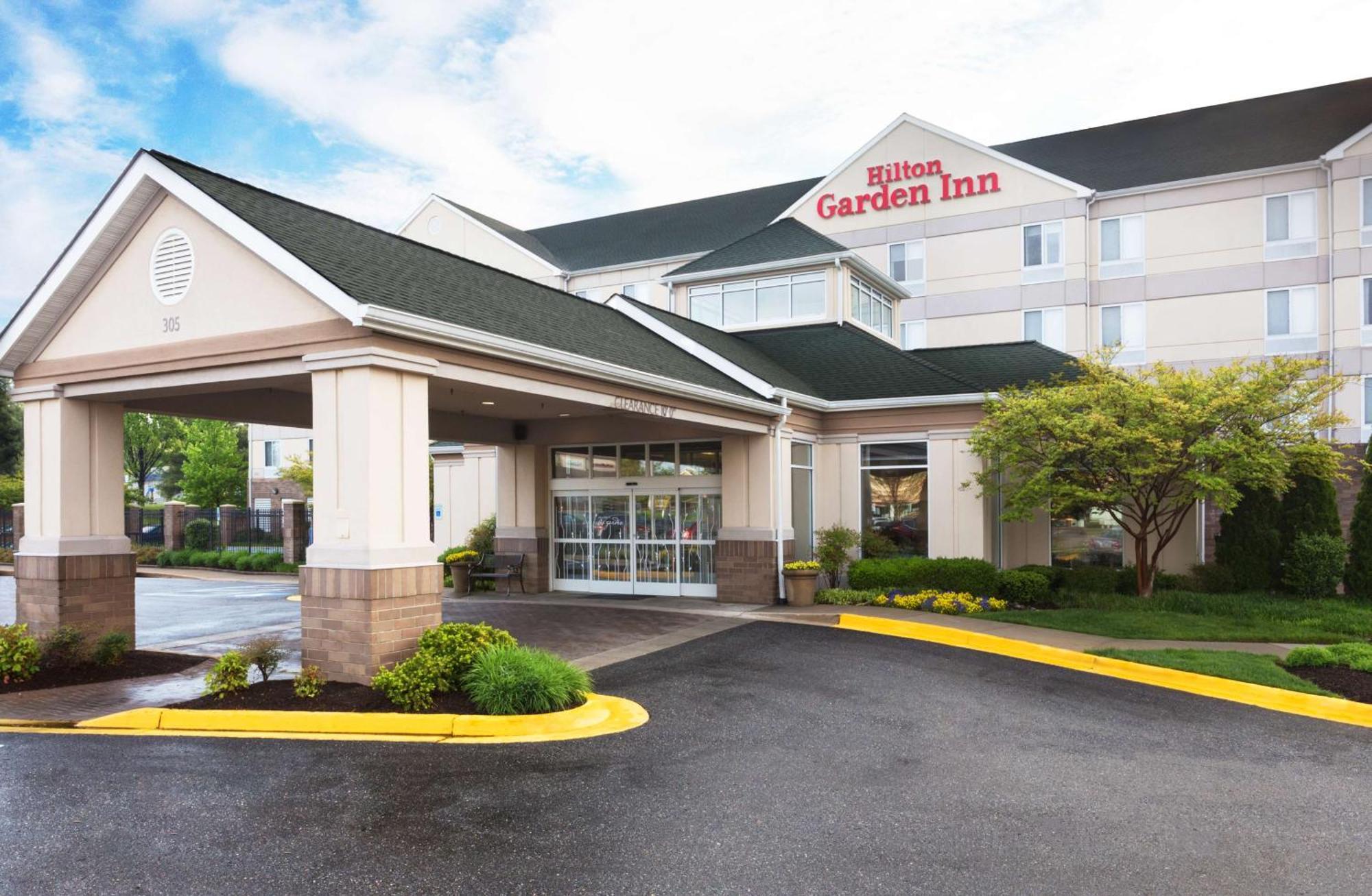 Hilton Garden Inn Аннаполис Экстерьер фото