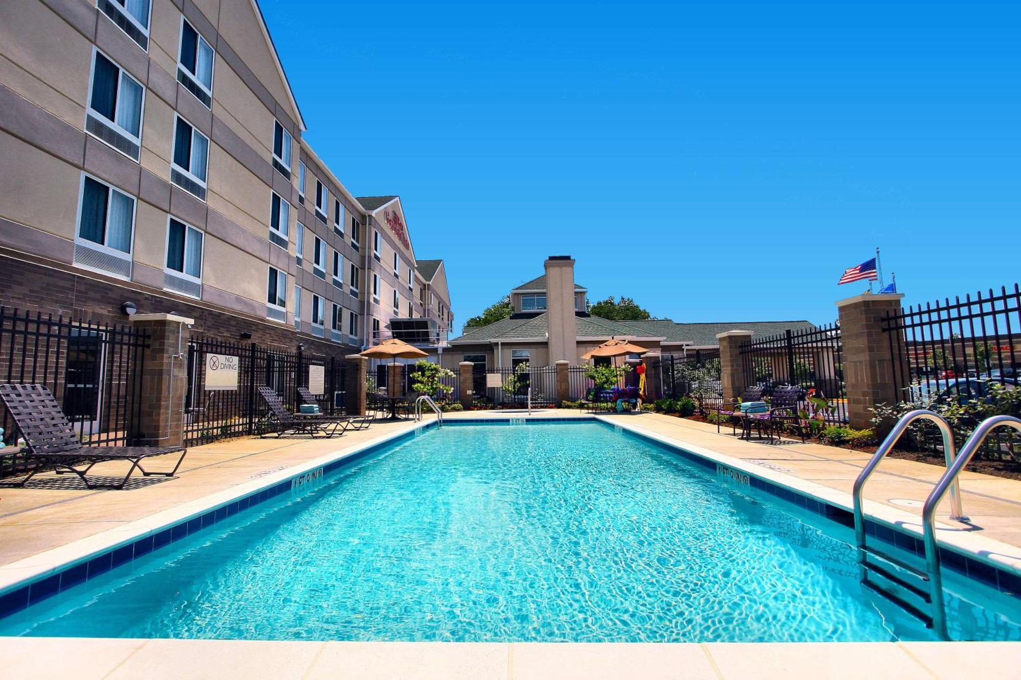 Hilton Garden Inn Аннаполис Экстерьер фото