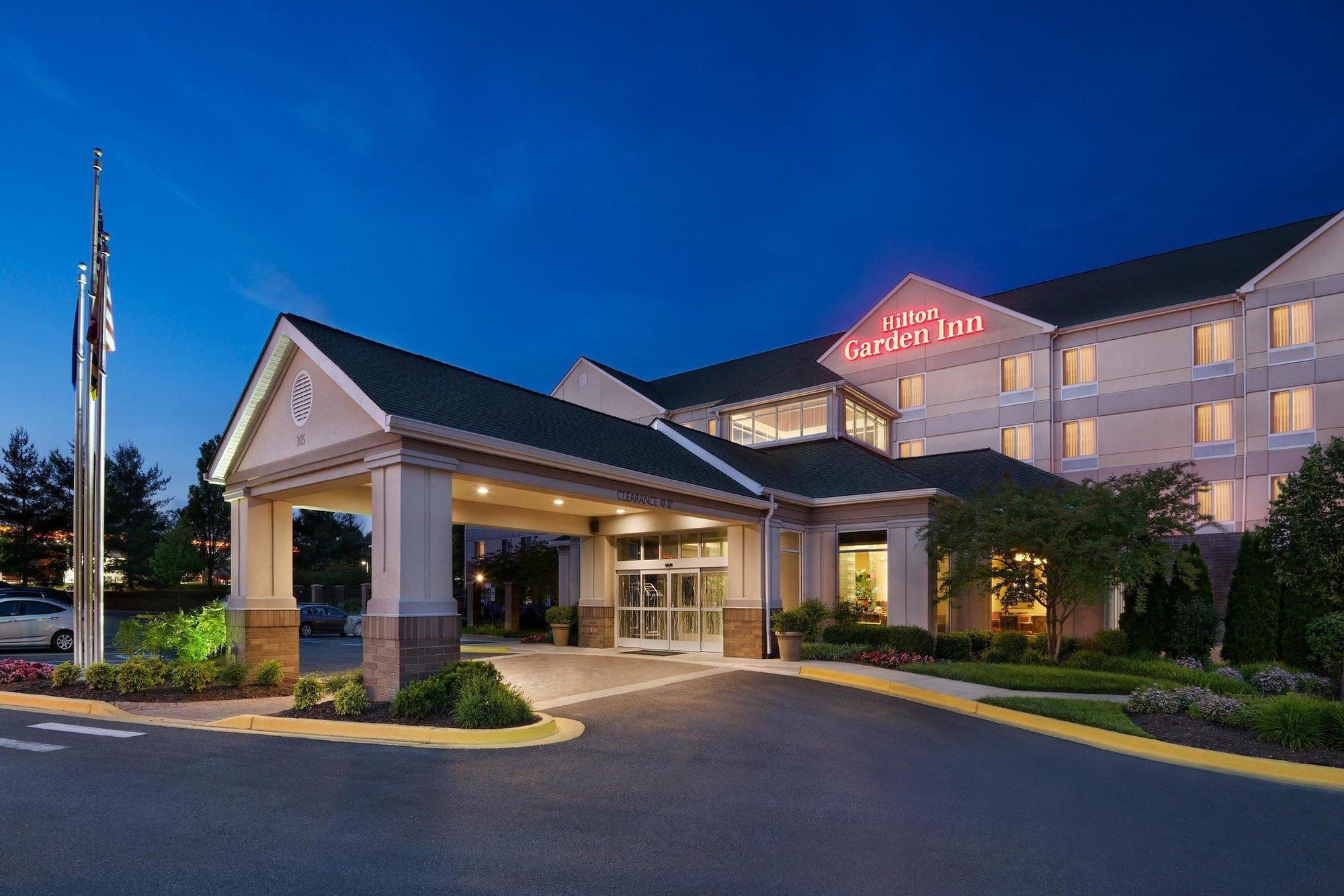Hilton Garden Inn Аннаполис Экстерьер фото