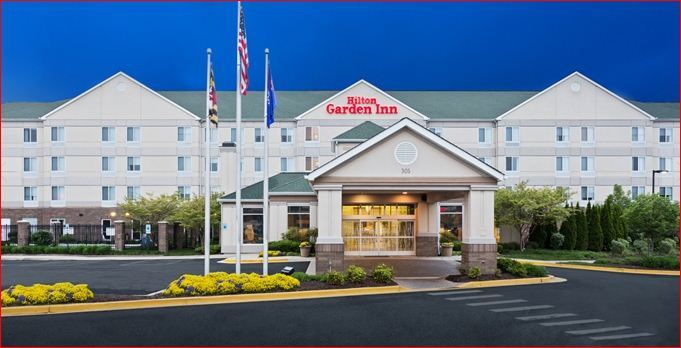 Hilton Garden Inn Аннаполис Экстерьер фото